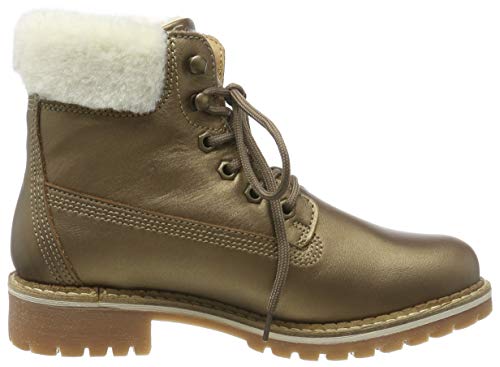 Tamaris 1-1-26294-23, Botines Mujer, Dorado (Bronce 995), 42 EU