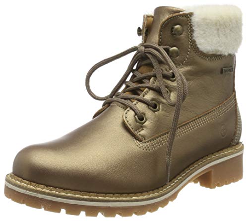 Tamaris 1-1-26294-23, Botines Mujer, Dorado (Bronce 995), 42 EU