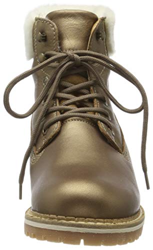 Tamaris 1-1-26294-23, Botines Mujer, Dorado (Bronce 995), 42 EU