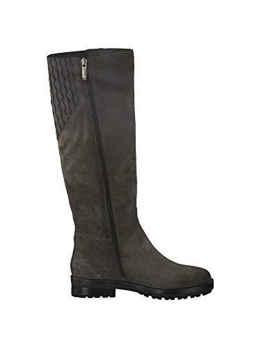 Tamaris 1-1-26531-25, Botas Cortas al Tobillo Mujer, Gris, 41 EU