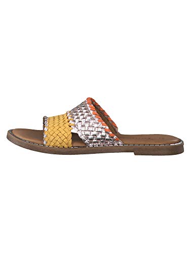 Tamaris 1-1-27107-24, Zuecos Mujer, Rosa Rose Met Comb 532, 38 EU