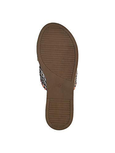 Tamaris 1-1-27107-24, Zuecos Mujer, Rosa Rose Met Comb 532, 38 EU