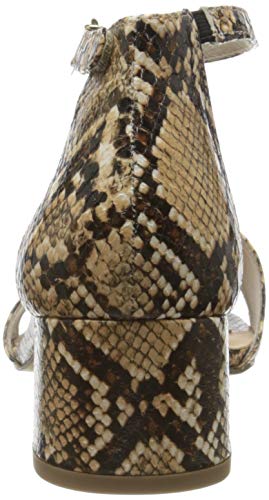 Tamaris 1-1-28215-24, Sandalia con Pulsera Mujer, Beige Nature 391, 39 EU