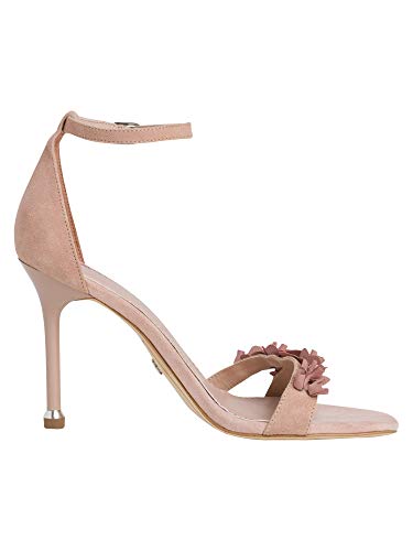 Tamaris 1-1-28330-24, Sandalia con Pulsera Mujer, Rosa (Old Rose 558), 41 EU