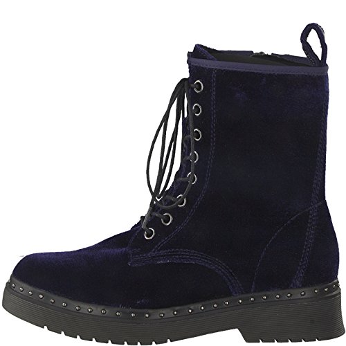 Tamaris 1-25718-39-846 Botines para mujer , schuhgröße_1:37 EU;Farbe:bleu