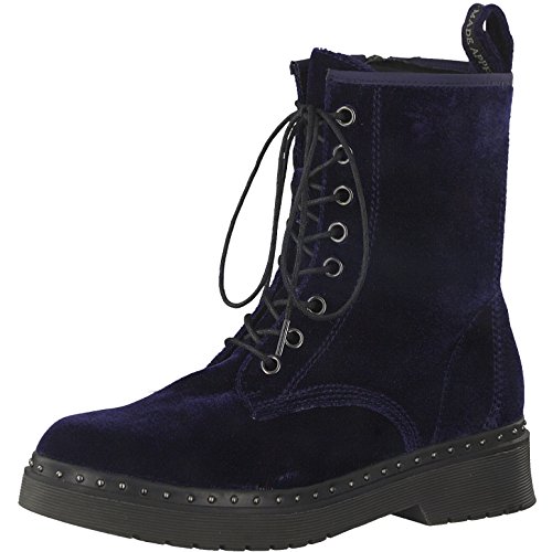 Tamaris 1-25718-39-846 Botines para mujer , schuhgröße_1:37 EU;Farbe:bleu
