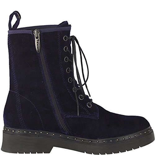 Tamaris 1-25718-39-846 Botines para mujer , schuhgröße_1:37 EU;Farbe:bleu