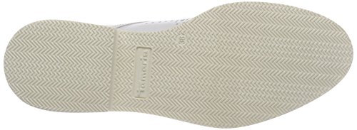 Tamaris 23742, Zapatos de Cordones Oxford Mujer, Blanco (White), 40 EU