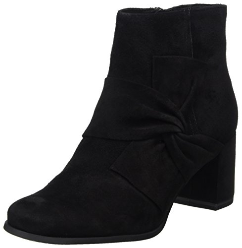 Tamaris 25301, Botines Mujer, Negro (Black), 36 EU