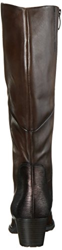 Tamaris 255 - Botas altas para mujer, color Marrón (MOCCA/STRUCT. 378), talla 38 EU