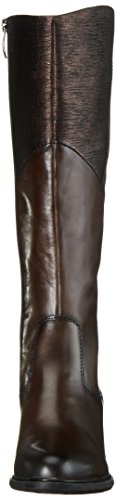 Tamaris 255 - Botas altas para mujer, color Marrón (MOCCA/STRUCT. 378), talla 38 EU
