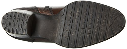Tamaris 255 - Botas altas para mujer, color Marrón (MOCCA/STRUCT. 378), talla 38 EU