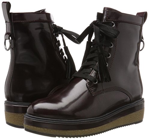 Tamaris 25723, Botas Mujer, Rojo (Bordeaux Brush), 41 EU