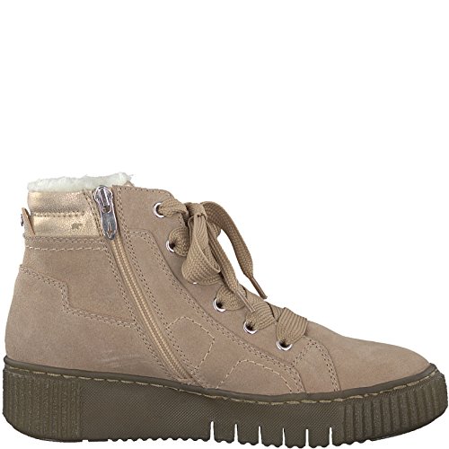 Tamaris Botines de plataforma para mujer 26269-21, botines de media caña, color Rosa, talla 39 EU