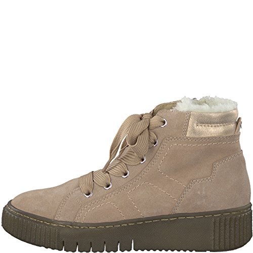 Tamaris Botines de plataforma para mujer 26269-21, botines de media caña, color Rosa, talla 39 EU