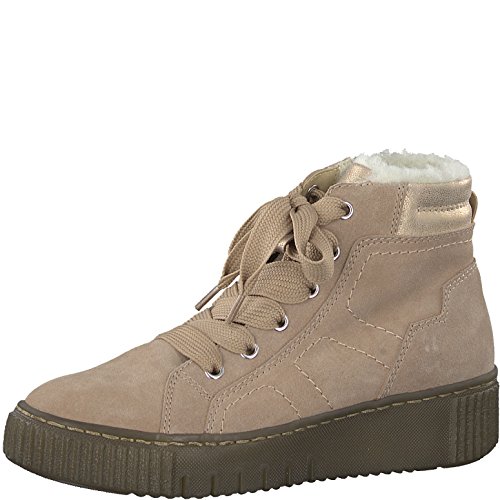 Tamaris Botines de plataforma para mujer 26269-21, botines de media caña, color Rosa, talla 39 EU