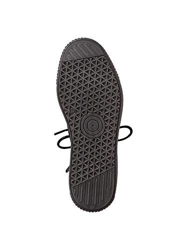 Tamaris Mujer Botas, señora Botas con Cordones, Zapatillas High Top,Calzado Deportivo,Cordones,Black,40 EU / 6.5 UK