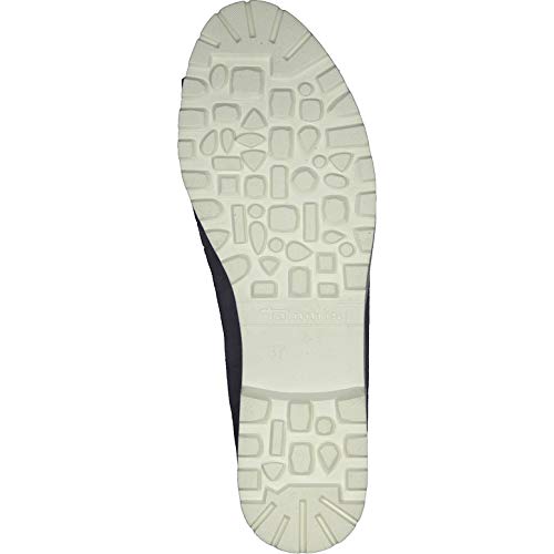 Tamaris Mujer Merceditas 22115-24, señora Bailarinas Clásicas, Zapatos Planos,Zapatos del Verano,Elegante,Ocio,Navy,39 EU / 5.5 UK