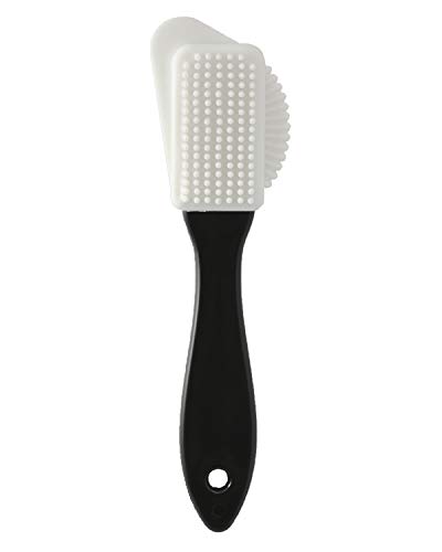 Tarrago | De Luxe Suede and Nubuck Brush | Cepillo de Dos Lados Para Gamuza, Nubuck y Cuero Aterciopelado.