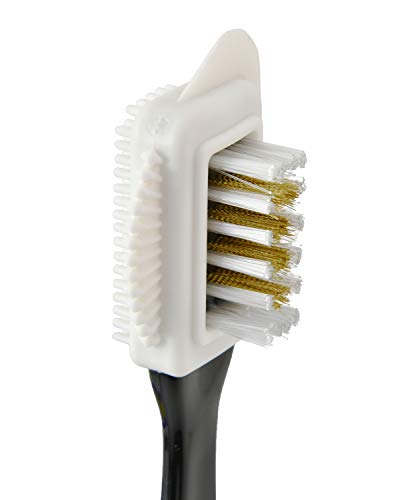 Tarrago | De Luxe Suede and Nubuck Brush | Cepillo de Dos Lados Para Gamuza, Nubuck y Cuero Aterciopelado.