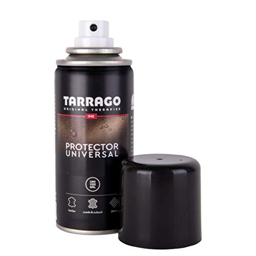 Tarrago | Protector Universal 100 ml | Spray Impermeabilizante para Calzado | Para Superficies de Cuero y Textiles | Protege del Agua y Lluvia | Invisible