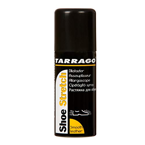 Tarrago | Shoe Stretch Spray 100 ml | Dilatador de Calzado para Cuero, Ante y Nubuck | Aumenta la Flexibilidad y Evita el Dolor al Caminar | Previene Dolores en las Fricciones | (Incoloro 00)