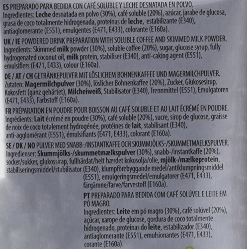 TASSIMO Marcilla Café Cortado - 5 paquetes de 16 cápsulas: Total 80 unidades