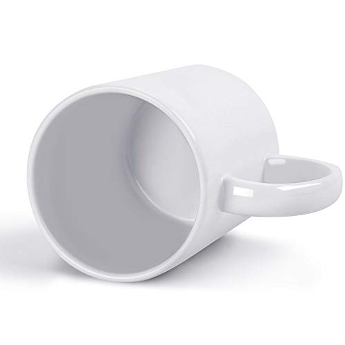 Taza de café con diseño de Inglaterra, diseño de acuarela de Inglaterra, color blanco, 325 ml