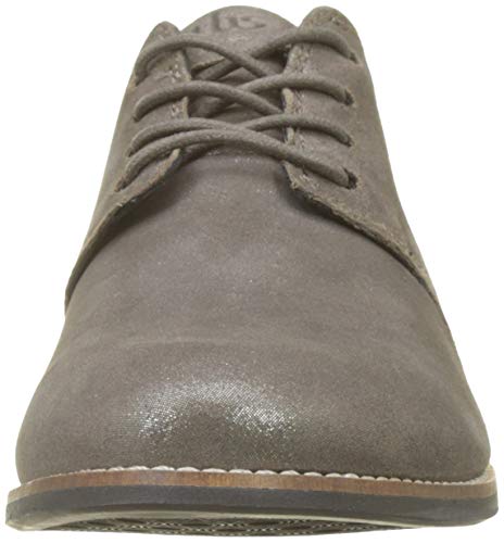 TBS MERLOZ, Zapatos de Cordones Derby Mujer, Marrón Estaño Antracita E61, 36 EU