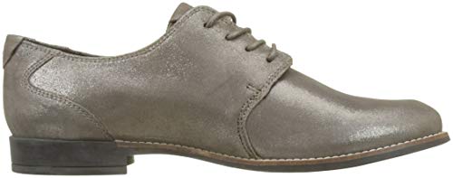 TBS MERLOZ, Zapatos de Cordones Derby Mujer, Marrón Estaño Antracita E61, 36 EU