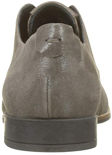 TBS MERLOZ, Zapatos de Cordones Derby Mujer, Marrón Estaño Antracita E61, 36 EU