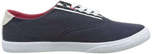 TBS POLSHOO, Zapatos de Cordones Oxford Mujer, Azul Marino, 36 EU