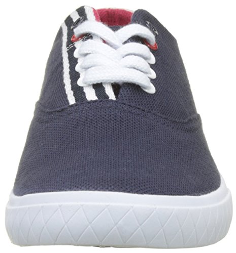 TBS POLSHOO, Zapatos de Cordones Oxford Mujer, Azul Marino, 36 EU