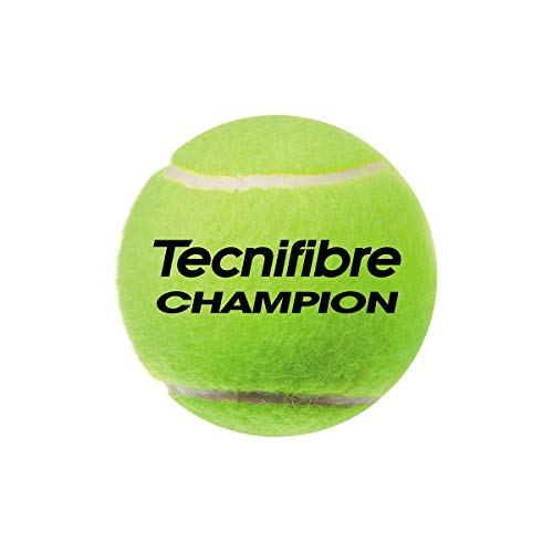 Tecnifibre Champion Pelotas de Tenis, Unisex Adulto, Amarillo, EU