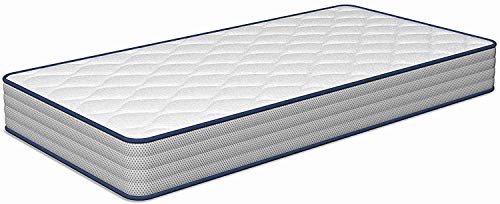 Tecnocolchón - Colchón de Cuna Visco Baby Viscoelástico | 117 x 57 y Altura 12 cm | Reversible Verano - Invierno | Gran Suavidad | Certificados OEKO-TEX® y CertiPUR | Diseñado para el Descanso.