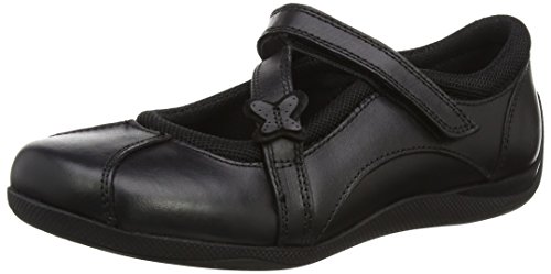 Term Zara Velcro, Merceditas Niños, Black, 30.5 EU