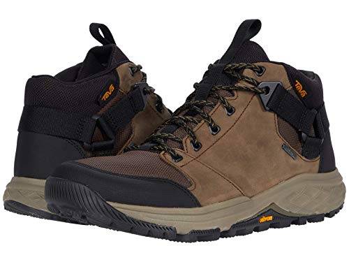 Teva Grandview GTX, Botas Militar Hombre, Marrón (Chocolate Chip Cchp), 44.5 EU