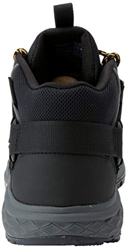 Teva Grandview GTX, Botas Militar Hombre, Negro (Black Blk), 42 EU