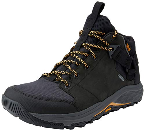Teva Grandview GTX, Botas Militar Hombre, Negro (Black Blk), 42 EU