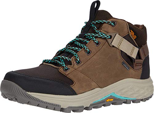 Teva Grandview GTX, Botas Militar Mujer, Marrón (Chocolate Chip Cchp), 37 EU