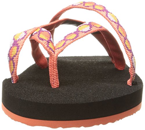 Teva Olowahu W's, Chanclas Mujer, Naranja (Zaro Tiger Lily), 36 EU