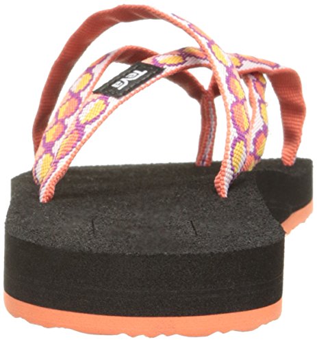Teva Olowahu W's, Chanclas Mujer, Naranja (Zaro Tiger Lily), 36 EU