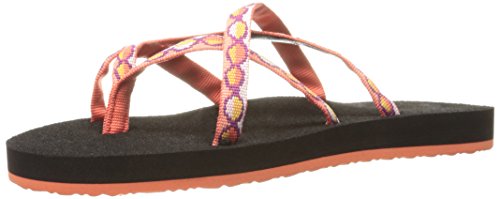 Teva Olowahu W's, Chanclas Mujer, Naranja (Zaro Tiger Lily), 36 EU