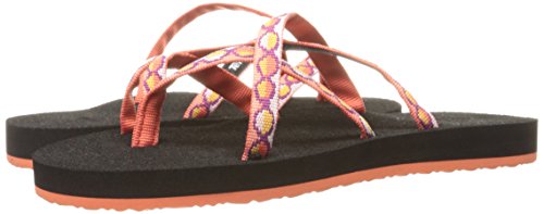 Teva Olowahu W's, Chanclas Mujer, Naranja (Zaro Tiger Lily), 36 EU