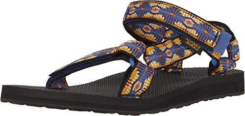 Teva Original Universal, Sandalias de Punta Descubierta Mujer, Multicolor (Canyon To Canyon Ctcn), 39 EU