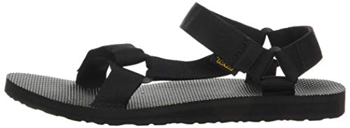 Teva Original Universal Urban Men's, Zapatillas de Atletismo para Hombre, Black (Black), 43 EU