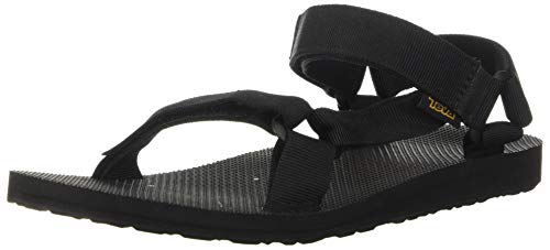 Teva Original Universal Urban Men's, Zapatillas de Atletismo para Hombre, Black (Black), 43 EU