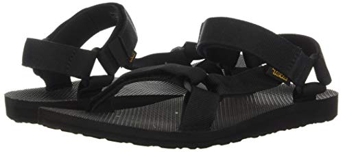 Teva Original Universal Urban Men's, Zapatillas de Atletismo para Hombre, Black (Black), 43 EU