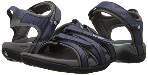 Teva Tirra - Sandalias deportivas para mujer, color, talla 43 EU