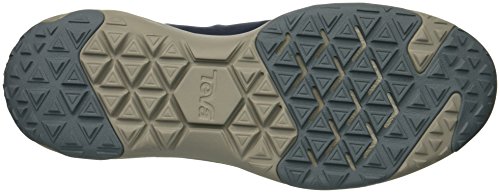 Teva W Arrowood 2 Mid WP, Zapatos de High Rise Senderismo Mujer, Azul (Midnight Navy MDNV), 36 EU